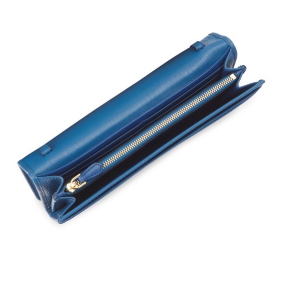 New real authentic PRADA Move Leather Wallet-On-Chain - Picture 3 of 4